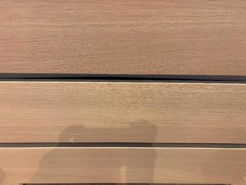 Te koop: IKEA MALM ladekast 4 lades eikenfineer - afbeelding 6