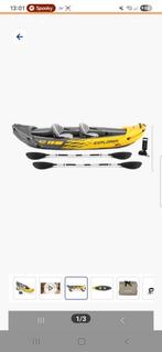 Intex Explorer K2 boot, Watersport en Boten, Ophalen, Gebruikt, Met peddels, Kajak