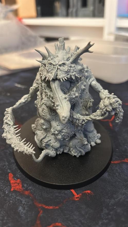 Horus Heresy: Cor’bax Utterblight, Hobby en Vrije tijd, Wargaming, Zo goed als nieuw, Figuurtje(s), Ophalen of Verzenden