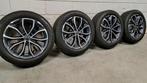 Bi-color velgen Renault Kadjar Captur Symbioz 215/55/18, 18 inch, Banden en Velgen, Ophalen of Verzenden, Personenwagen