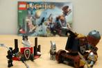 Lego Castle 7091 Katapult Verdediging - Compleet!, Ophalen of Verzenden, Gebruikt, Complete set, Lego