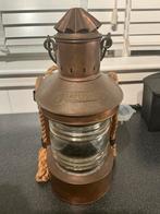 Antieke Toplicht Scheepslantaarn, Ophalen of Verzenden