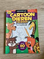C. Hart - Cartoondieren tekenen, Boeken, Gelezen, Ophalen of Verzenden, Tekenen en Schilderen, C. Hart