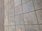 Mooie terrastegels 50x50 moet weg!, Tuin en Terras, Tegels en Klinkers, Ophalen, Gebruikt, Beton, Terrastegels