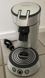 Philips Senseo koffiezet apparaat, aluminium, mooie staat, Witgoed en Apparatuur, Koffiezetapparaten, Overige modellen, Afneembaar waterreservoir