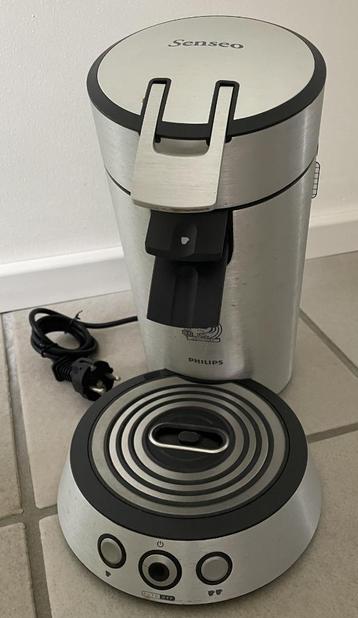 Philips Senseo koffiezet apparaat, aluminium, mooie staat