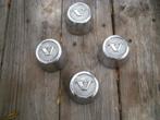 Set naaf wiel dop Volvo 240 260 RVS i.z.g.st. hub cap, Auto diversen, Wieldoppen, Ophalen of Verzenden, Zo goed als nieuw
