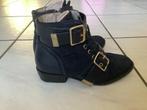 Mooie blauwe schoenen van het merk Chloé, maat 27, Chloe, Meisje, Ophalen of Verzenden, Laarzen