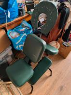 Shiatsu stoel chair massage chair green, Ophalen of Verzenden, Zo goed als nieuw, Massagestoel of Kussen