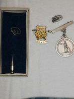 Zilveren spelden/medailles, Antiek en Kunst, Antiek | Goud en Zilver, Ophalen of Verzenden, Zilver