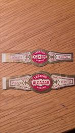 Sigarenbanden, Verzamelen, Ophalen, Zo goed als nieuw, Sigarenbandjes