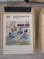 8-Track Cassettes - 11 stuks, Cd's en Dvd's, Cassettebandjes, Gebruikt, 2 t/m 25 bandjes, Ophalen of Verzenden, Voorbespeeld