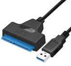 2,5 inch HDD en SSD USB 3,0 naar SATA adapter, Ophalen of Verzenden, Nieuw