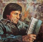 LP Johnny Cash - Sings precious memories, Cd's en Dvd's, Vinyl | Country en Western, 12 inch, Verzenden