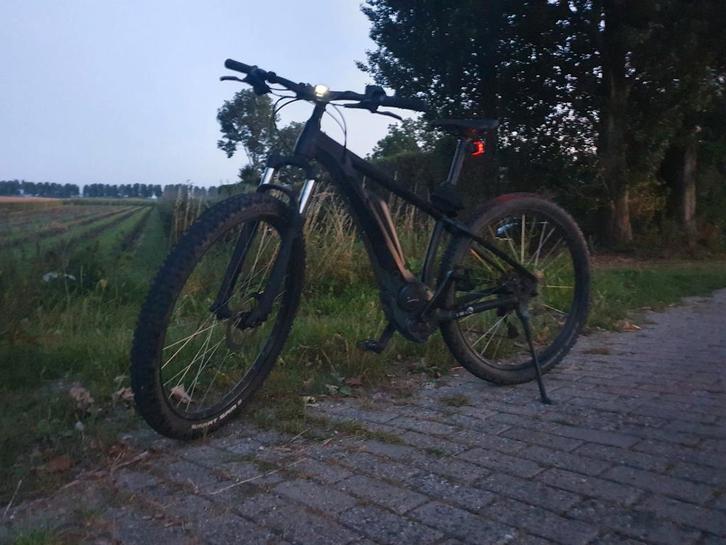 Cube Hybrid Pro 500 (2019) E-Mountainbike, Fietsen en Brommers, Fietsen | Mountainbikes en ATB, Gebruikt, Heren, Overige merken