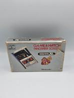 Donkey Kong Jr. Game & Watch Compleet, Spelcomputers en Games, Ophalen of Verzenden, Gebruikt, Overige modellen