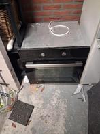 Elektrische oven en kookplaat, Witgoed en Apparatuur, Ovens, Ophalen, 45 tot 60 cm