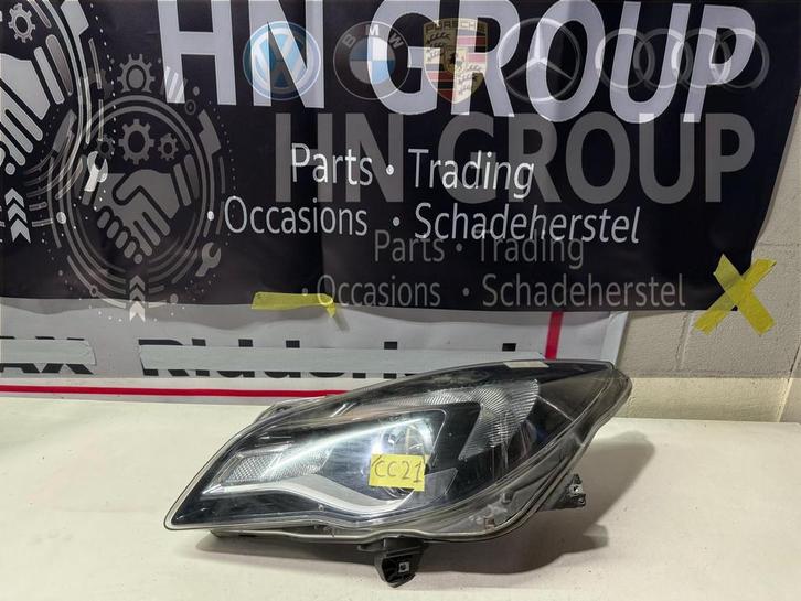 Opel Insignia A koplamp, Auto-onderdelen, Verlichting, Gebruikt, Ophalen of Verzenden