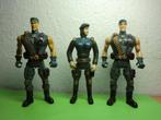3 action figuren, Kinderen en Baby's, Speelgoed | Actiefiguren, Ophalen of Verzenden, Gebruikt