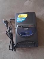 Cassette recorder philips AQ6355, Audio, Tv en Foto, Cassettedecks, Ophalen of Verzenden, Philips