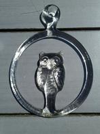 Vintage Kosta Boda suncatcher, uil, Bertil Villien., Ophalen of Verzenden
