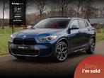 BMW X2 xDrive25e M-Sport | BTW | Schuifdak | Kuipstoelen | X, Auto's, BMW, Automaat, X2, Gebruikt, Blauw