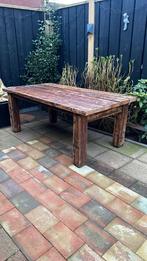 Tafel Douglas hout, Tuin en Terras, Ophalen of Verzenden, Gebruikt, Rechthoekig, Hout