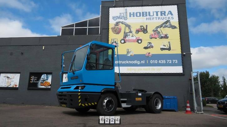 Terberg YT182 (bj 2013), Zakelijke goederen, Machines en Bouw | Heftrucks en Intern transport, Overige typen, Overige aandrijving
