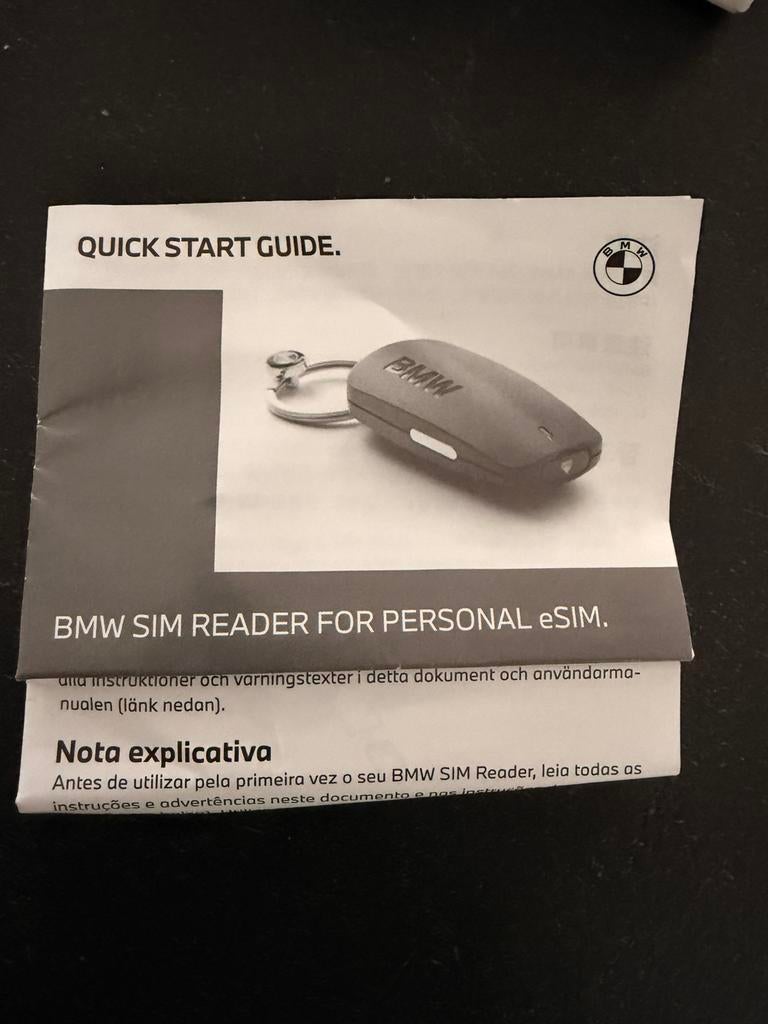 Originele BMW simkaart houder, Ophalen of Verzenden