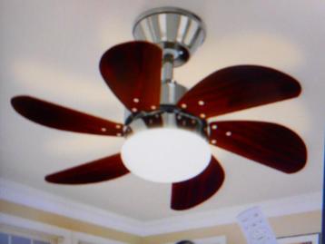 plafond ventilator 6 bladen met afstand bediening beschikbaar voor biedingen