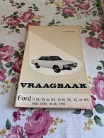 Vraagbaak Ford 17M 20M 26M, Ophalen of Verzenden