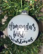 Gepersonaliseerde kerstbal, Ophalen of Verzenden, Nieuw