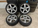 5x114.3 18 inch Renault Megane winter set, Auto-onderdelen, Banden en Velgen, Ophalen, 18 inch, Gebruikt, Banden en Velgen
