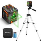 Professionele Precisie Kruislijn Laser Waterpas met Statief, Doe-het-zelf en Verbouw, Meetapparatuur, Niet ingevuld, Afstand, Verzenden