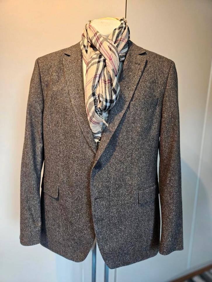 Nieuw Duffel & Rums Colbert Maat 56 Wol/Zijde  €69.95, Kleding | Heren, Kostuums en Colberts, Nieuw, Maat 56/58 (XL), Bruin, Verzenden