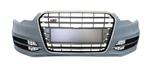 AUDI S6 VOORBUMPER MODEL 4G + S6 GRILLE PLATINUM GREY NON DI, Ophalen of Verzenden