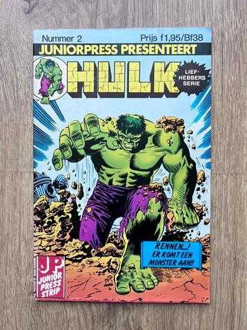Marvel Hulk liefhebbers series #2 beschikbaar voor biedingen