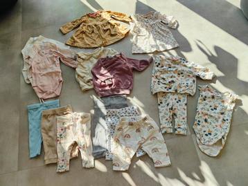 Meisjeskleding maat 62 - Lente/Herfst pakket beschikbaar voor biedingen