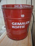 koffieblik, Ophalen, Zo goed als nieuw, Koffie, Overige merken