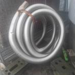 Nieuwe Dubbelwandige Kachelpijp 120mm - 19 Meter, Ophalen, 6 meter of meer, Nieuw, Rvs