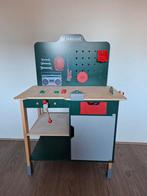 Werkbank met gereedschap en geluid, Ophalen, Gebruikt