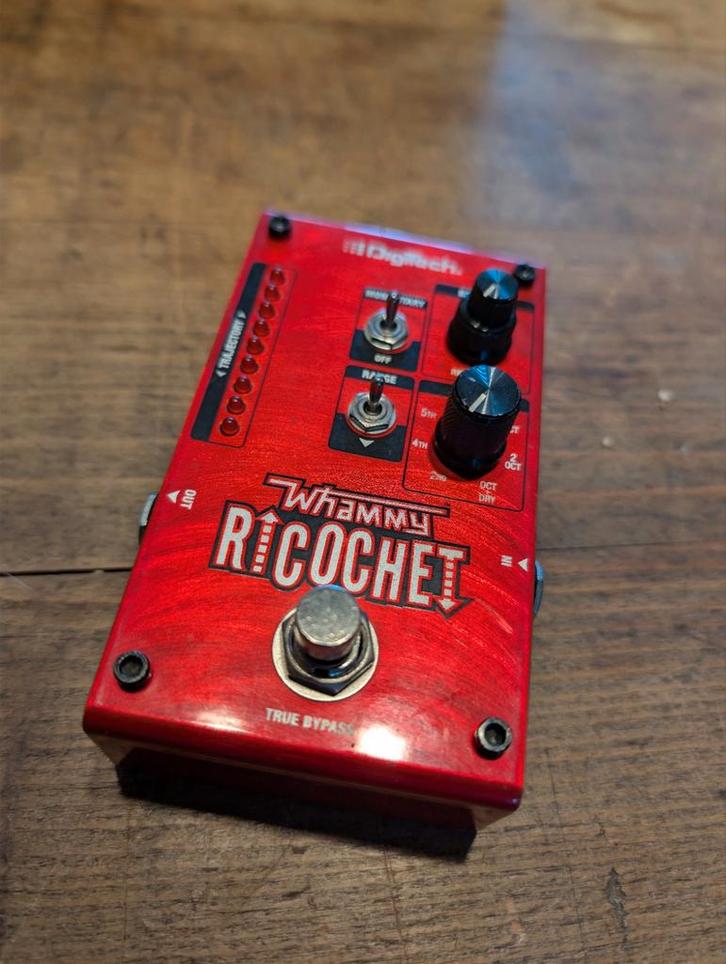 DigiTech Whammy Ricochet Pitch Shift Pedaal, Muziek en Instrumenten, Effecten, Zo goed als nieuw, Overige typen, Ophalen of Verzenden