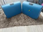 2 reiskoffers, Sieraden, Tassen en Uiterlijk, Ophalen of Verzenden, Gebruikt, Hard kunststof
