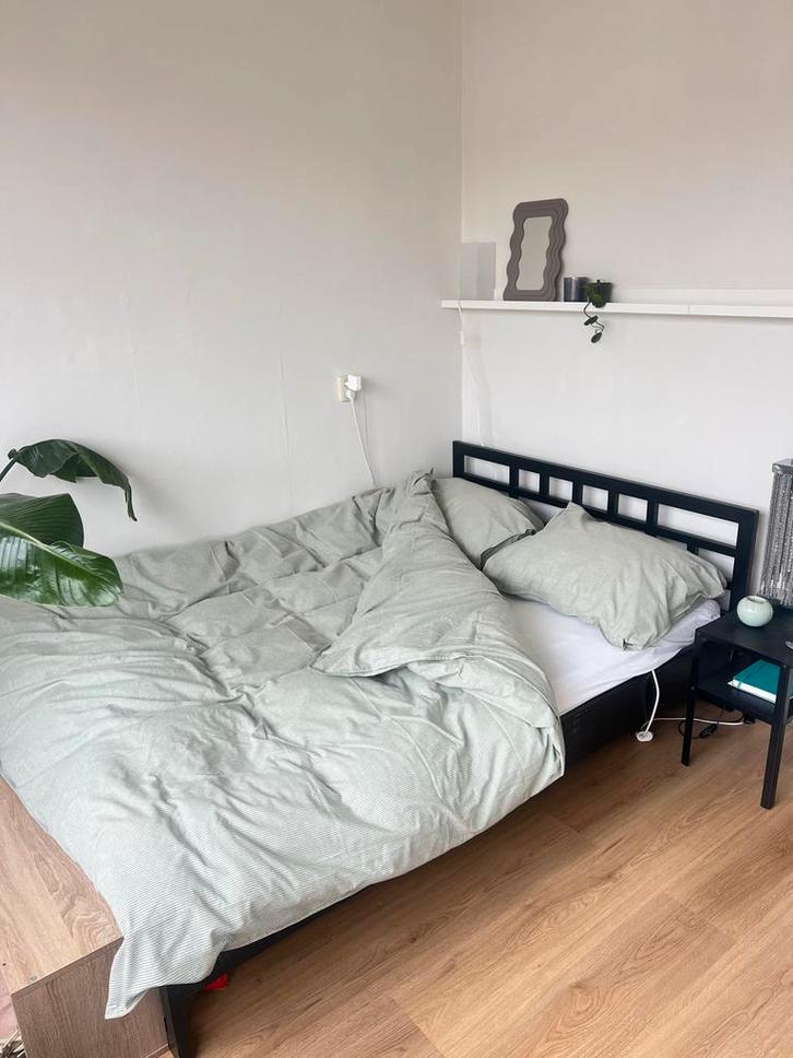 IKEA BERGPALM Dekbedovertrekset 200x200, Huis en Inrichting, Slaapkamer | Beddengoed, Nieuw, Dekbedovertrek, Tweepersoons, Groen