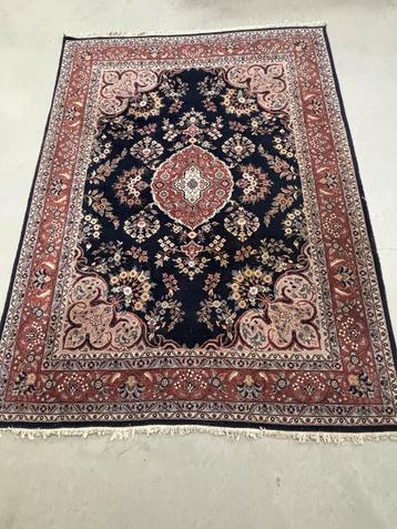 Oosters vloerkleed, wol, vintage, 230x170 cm beschikbaar voor biedingen
