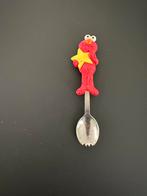 Elmo kiwilepeltje Sesamstraat, Ophalen of Verzenden, Zo goed als nieuw, Los bestek