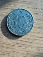 10 Haléru - Czechoslovakia - 1953, Ophalen of Verzenden, Overige landen, Losse munt
