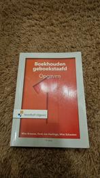 Boekhouden geboekstaafd - Opgaven, Ophalen of Verzenden, Zo goed als nieuw, MBO, Wim Broerse, Derk Jan Heslinga, Wim Schauten