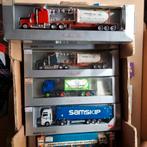 CONHTAINER TRUCKS + DIVERS 1:87-H0, Hobby en Vrije tijd, Modelauto's | 1:87, Ophalen of Verzenden, Zo goed als nieuw, Bus of Vrachtwagen