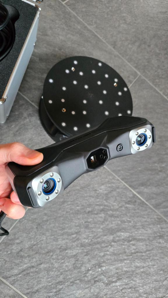Revopoint MetroX 3d scanner ZGAN!, Computers en Software, Scanners, Zo goed als nieuw, Overige typen, MacOS, Windows, Overige